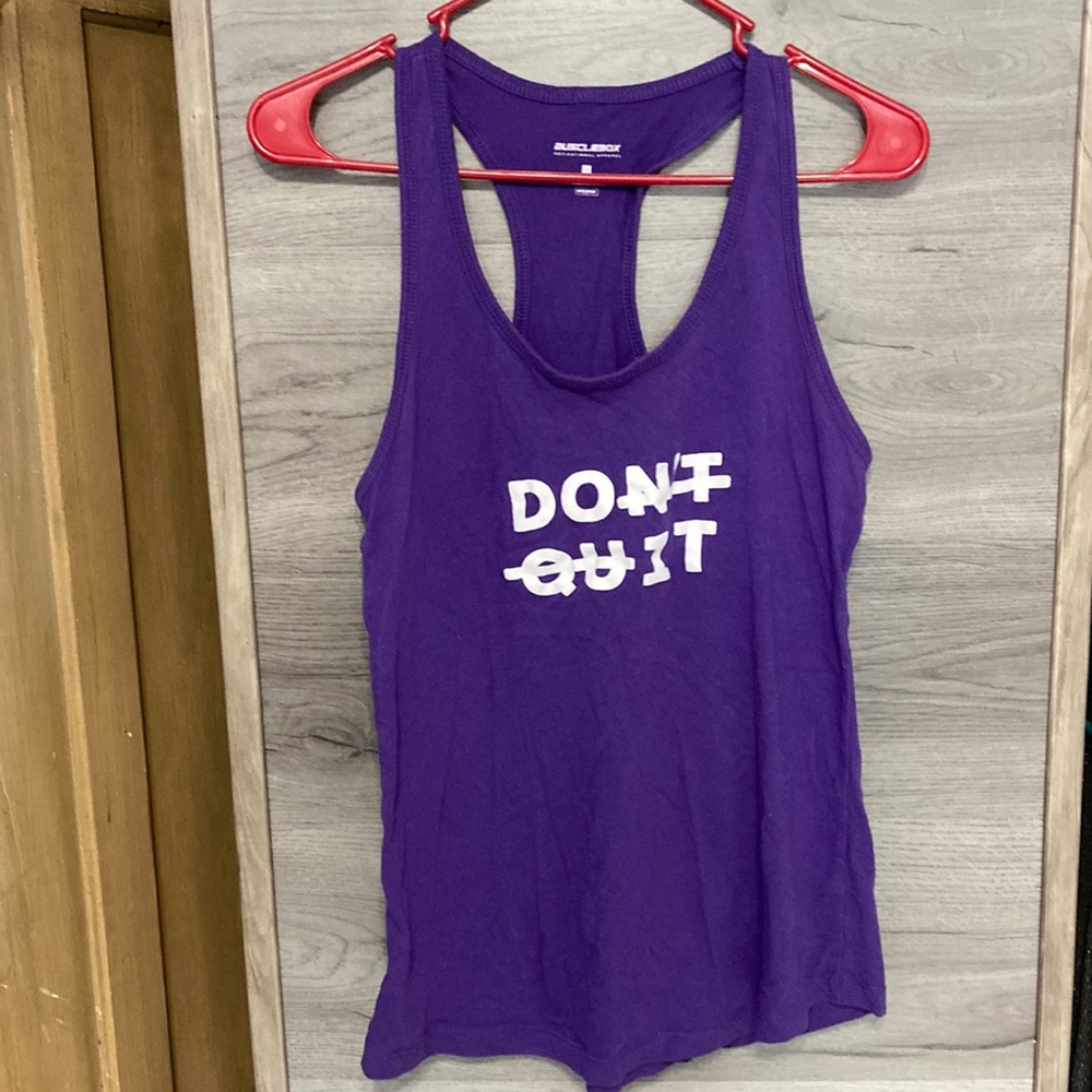 Muscle box Tank top